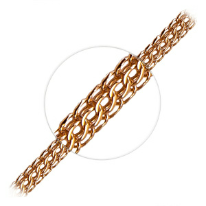 Браслет из золота 585 пробы ТИАРА 30017/0,40