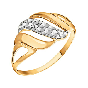 Кольцо из золота 585 пробы ATOLL 10004а