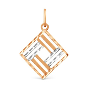 Кулон из золота 585 пробы KARATOV Т14063924