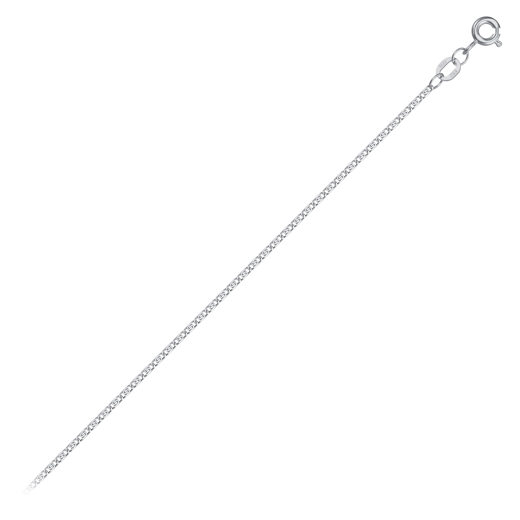 Цепь из серебра 925 пробы KRASTSVETMET НЦ 22-046Ю-3 d.0.30 Серебро 925 пр.