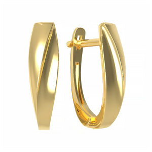 Серьги из золота 585 пробы DINASTIA 005562-1000