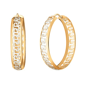 Серьги из золота 585 пробы ATOLL 20558