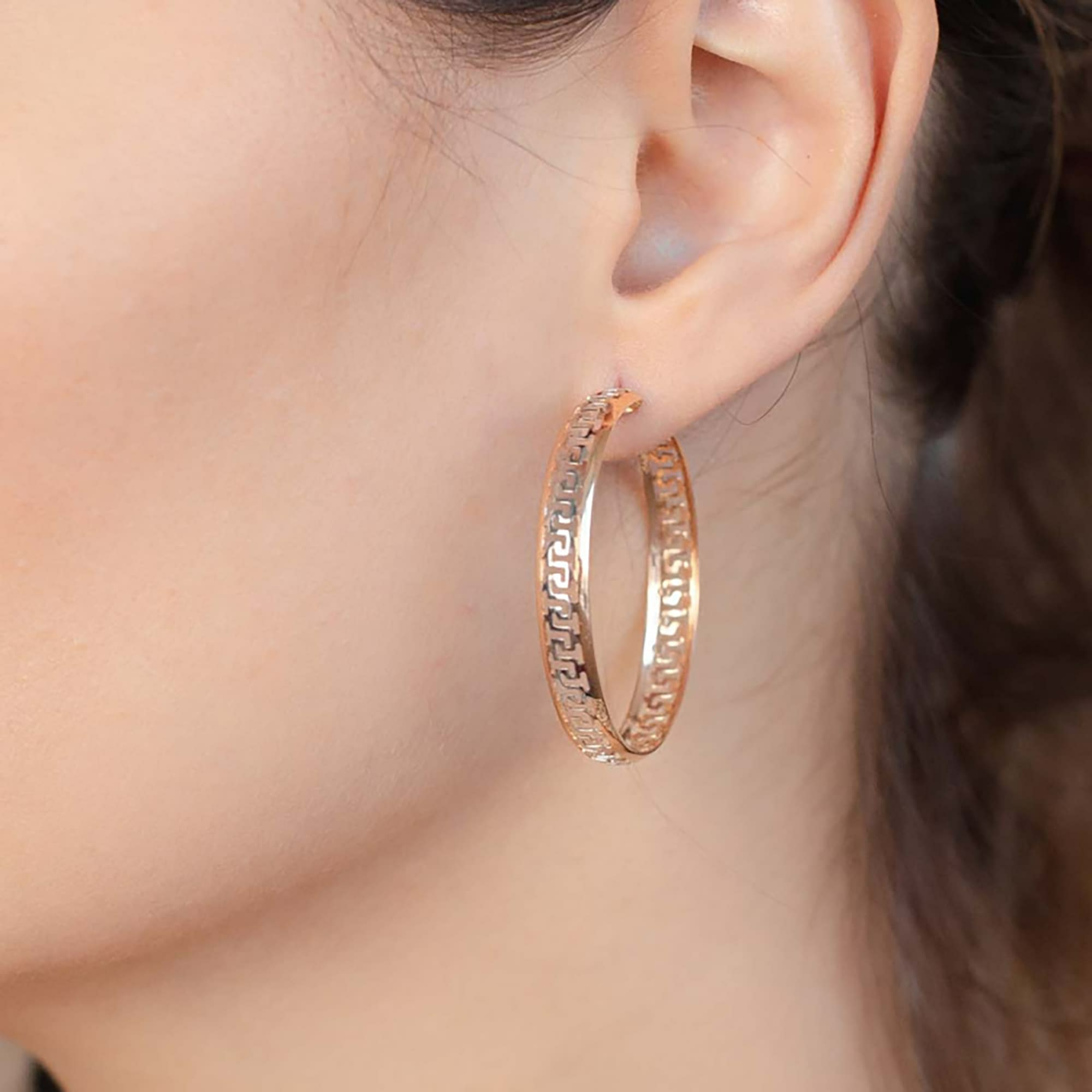 Серьги из золота 585 пробы ATOLL 20549 Золото 585 пр.