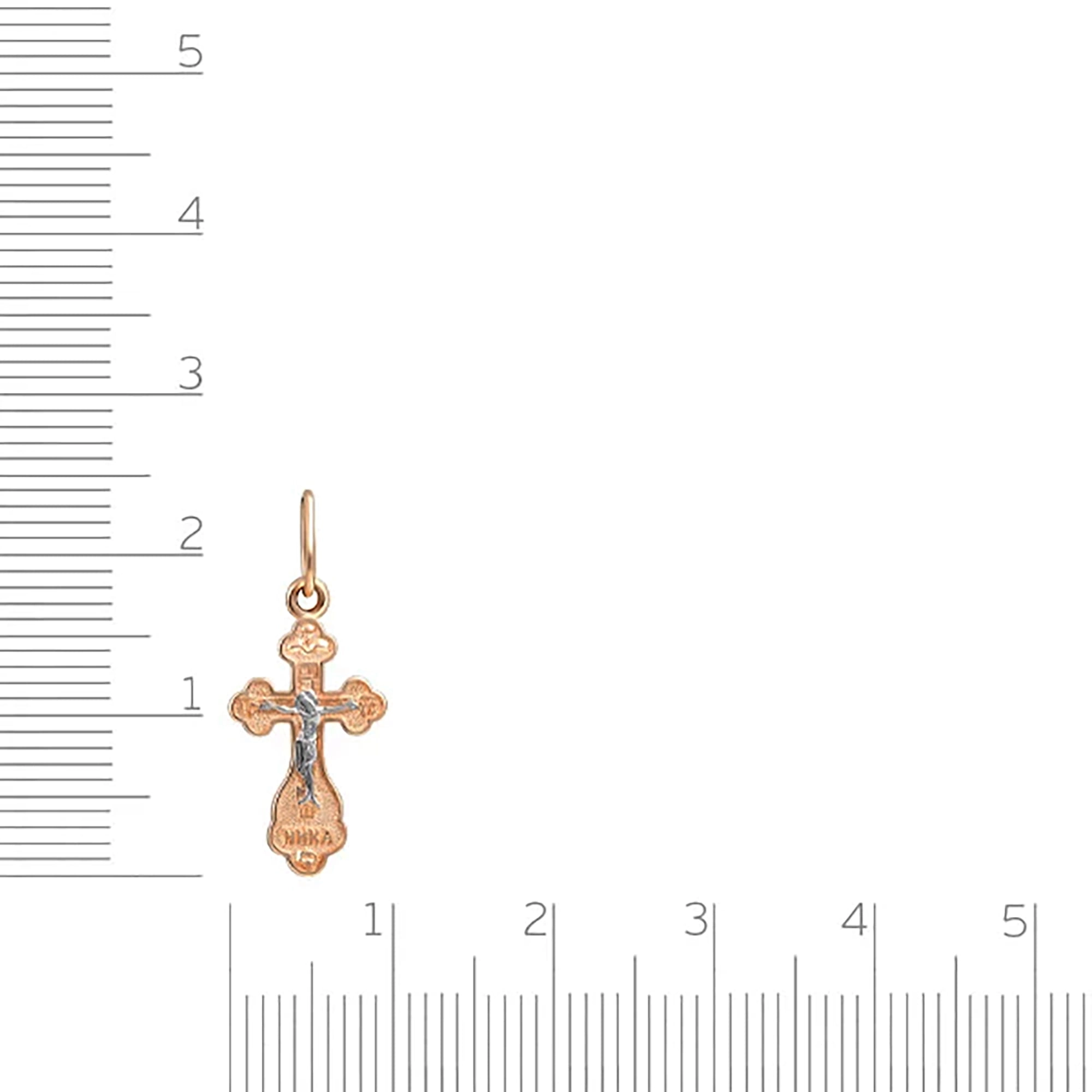 Кулон из золота 585 пробы TALANT 51-02-0000-20867 