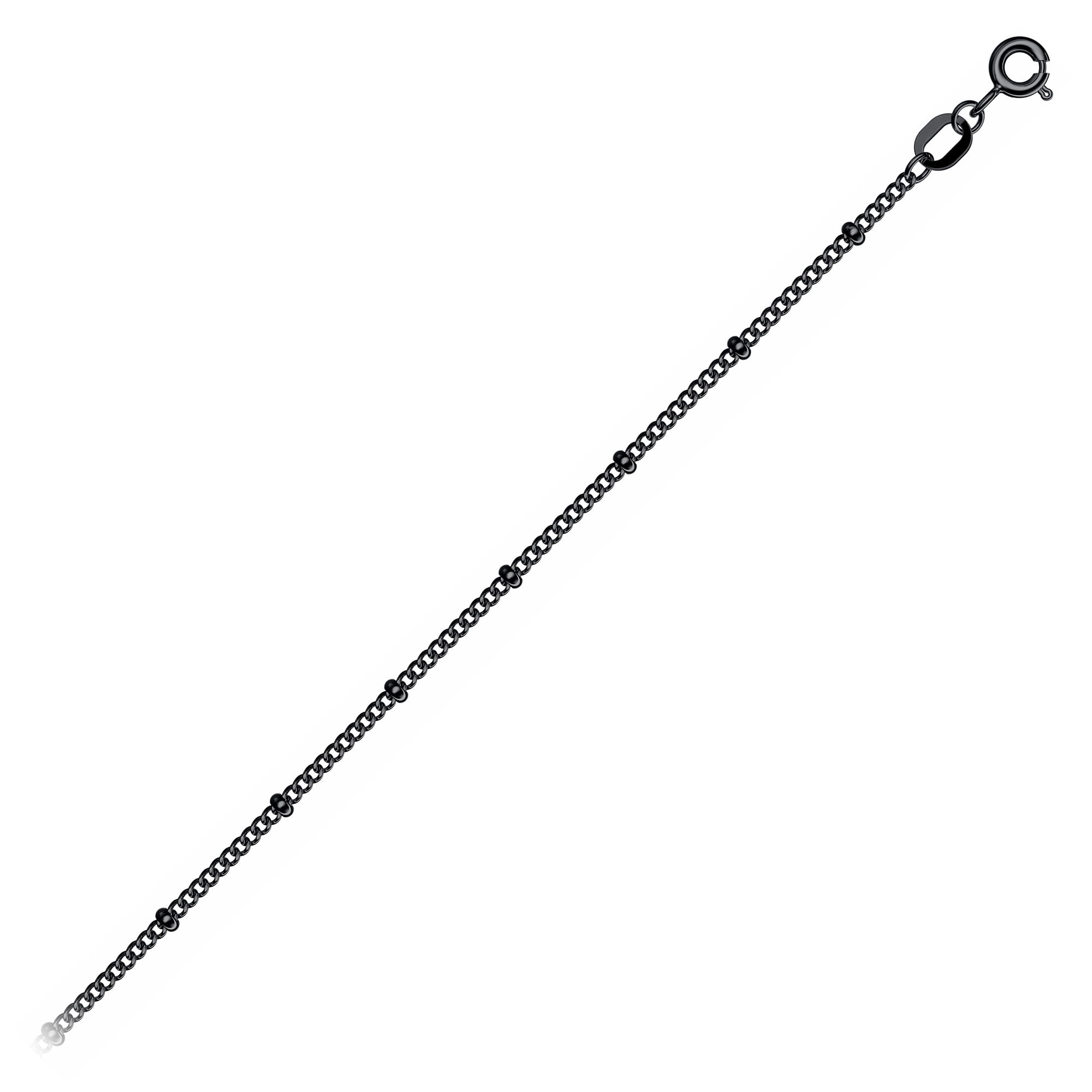 Цепь из серебра 925 пробы KRASTSVETMET НЦ 22-084Ю-3 d.0.40 Серебро 925 пр.
