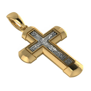 Кулон из золота 585 пробы SANIS 01-407969