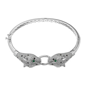 Браслет из серебра 925 пробы с кубическим цирконием 23Б151223