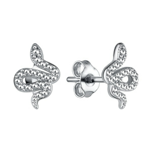 Серьги из серебра 925 пробы TALANT 12-72-0000-15747