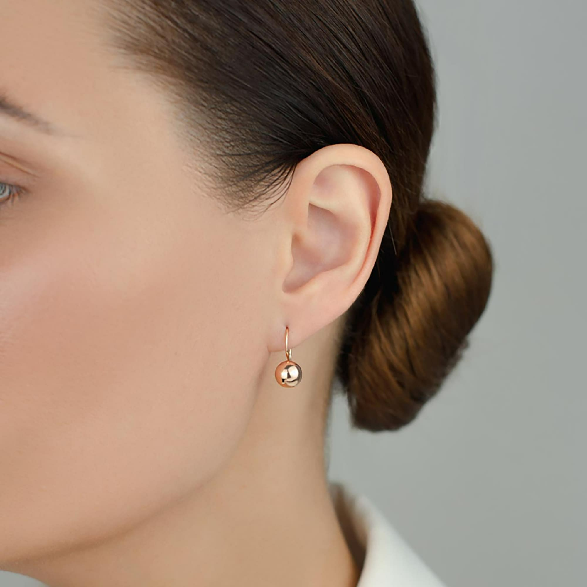 Серьги из золота 585 пробы ATOLL 20508 Золото 585 пр.