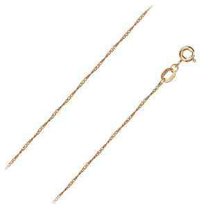 Браслет из золота 585 пробы KRASTSVETMET НБ 12-028 d.0.50