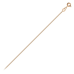 Цепь из золота 585 пробы KRASTSVETMET НЦ 12-002 d.0.25
