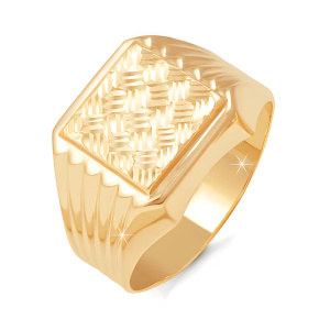 Кольцо из золота 585 пробы DEL'TA 040113