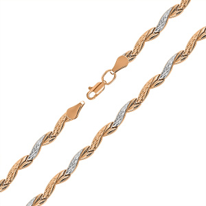 Браслет из золота 585 пробы МАГНАТ А 023029