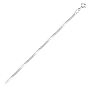 Цепь из серебра 925 пробы KRASTSVETMET НЦ 22-002Ю-3 d.0.50