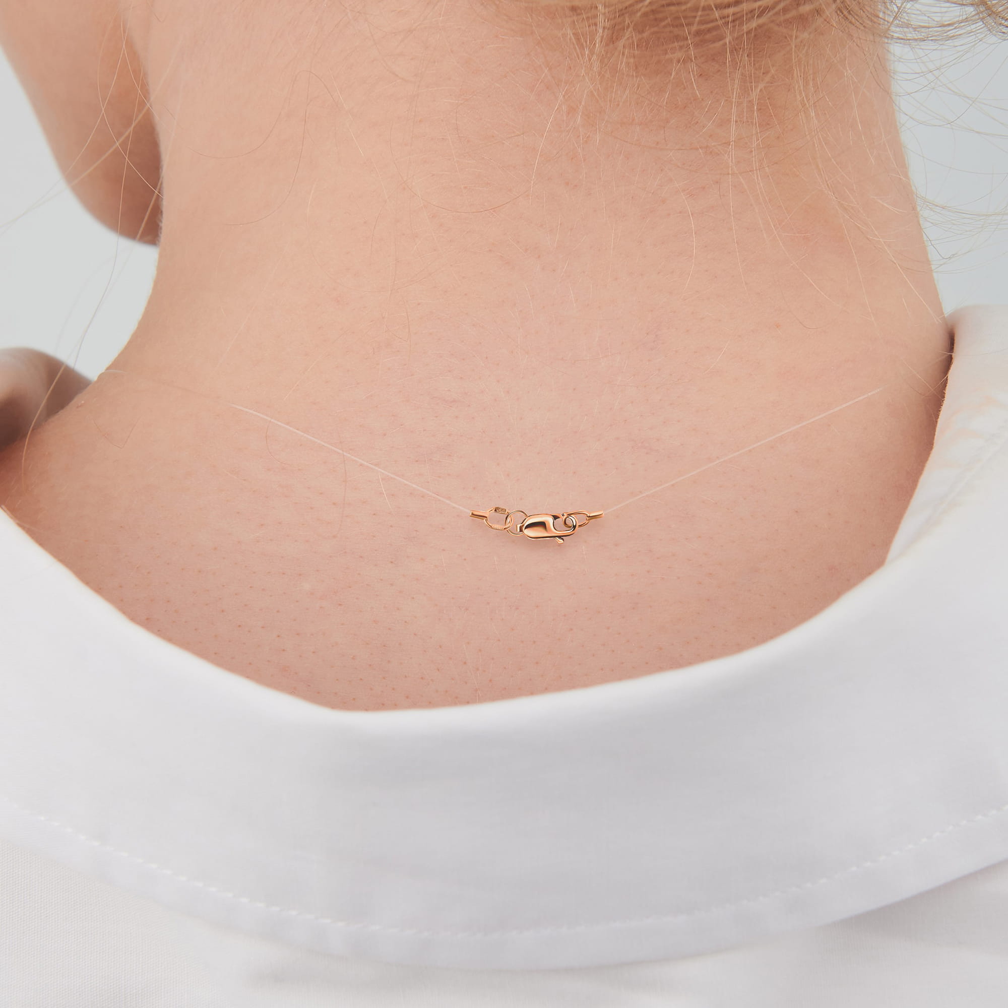 Кулон из золота 585 пробы с фианитом ГОЛДЕН ГЛОБ ПдКругЛ01/бцФ/з585 Золото 585 пр.