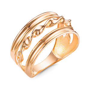 Кольцо из золота 585 пробы DEL'TA 2106005