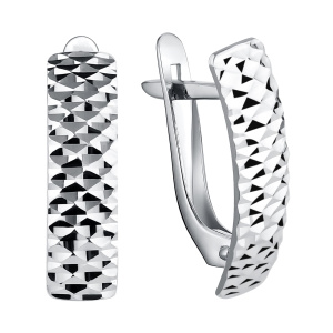 Серьги из серебра 925 пробы TALANT 18-73-0000-11842