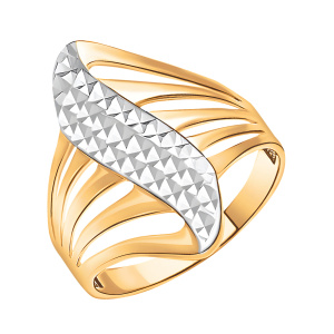 Кольцо из золота 585 пробы ATOLL 10226а