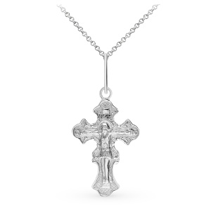 Кулон из серебра 925 пробы АДАМАНТ Ср925С-600103000
