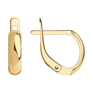 Серьги из золота 585 пробы SOKOLOV 51-120-01225-1