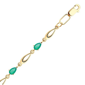 Браслет из золота 585 пробы SOKOLOV 51-350-00384-7