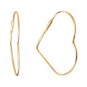 Серьги из золота 585 пробы SANIS 03-206272