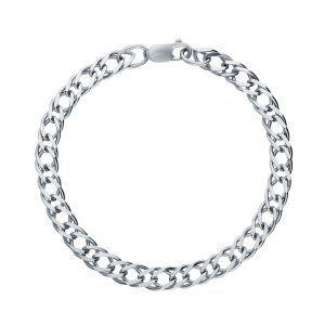 Браслет из серебра 925 пробы KRASTSVETMET НБ 22-076Ю-3 d.0.40