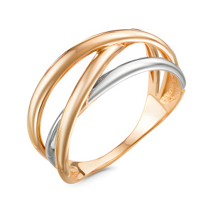 Кольцо из золота 585 пробы DEL'TA 211809