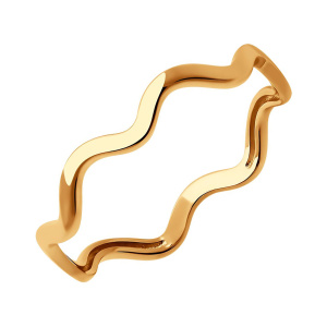 Кольцо из золота 585 пробы SOKOLOV 019273