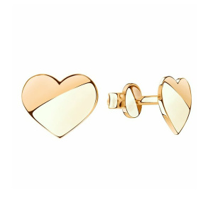 Серьги из золота 585 пробы SANIS 01-204963