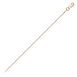 Цепь из золота 585 пробы KRASTSVETMET НЦ 12-088 d.1.00