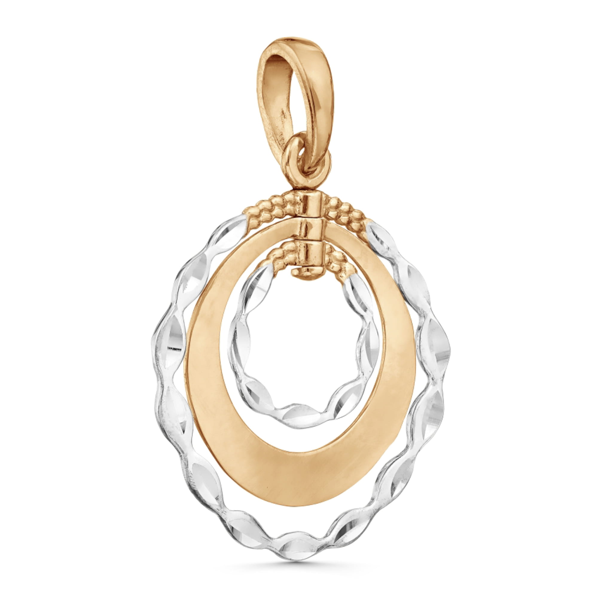 Кулон из золота 585 пробы KARATOV Т140635332 