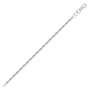 Цепь из серебра 925 пробы KRASTSVETMET НЦ 22-029Ю-3 d.0,35