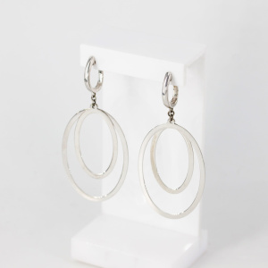 Серьги из серебра 925 пробы FIDELIS XOR01468-Rd