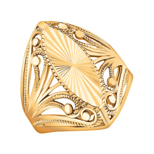 Кольцо из золота 585 пробы ATOLL 4152а