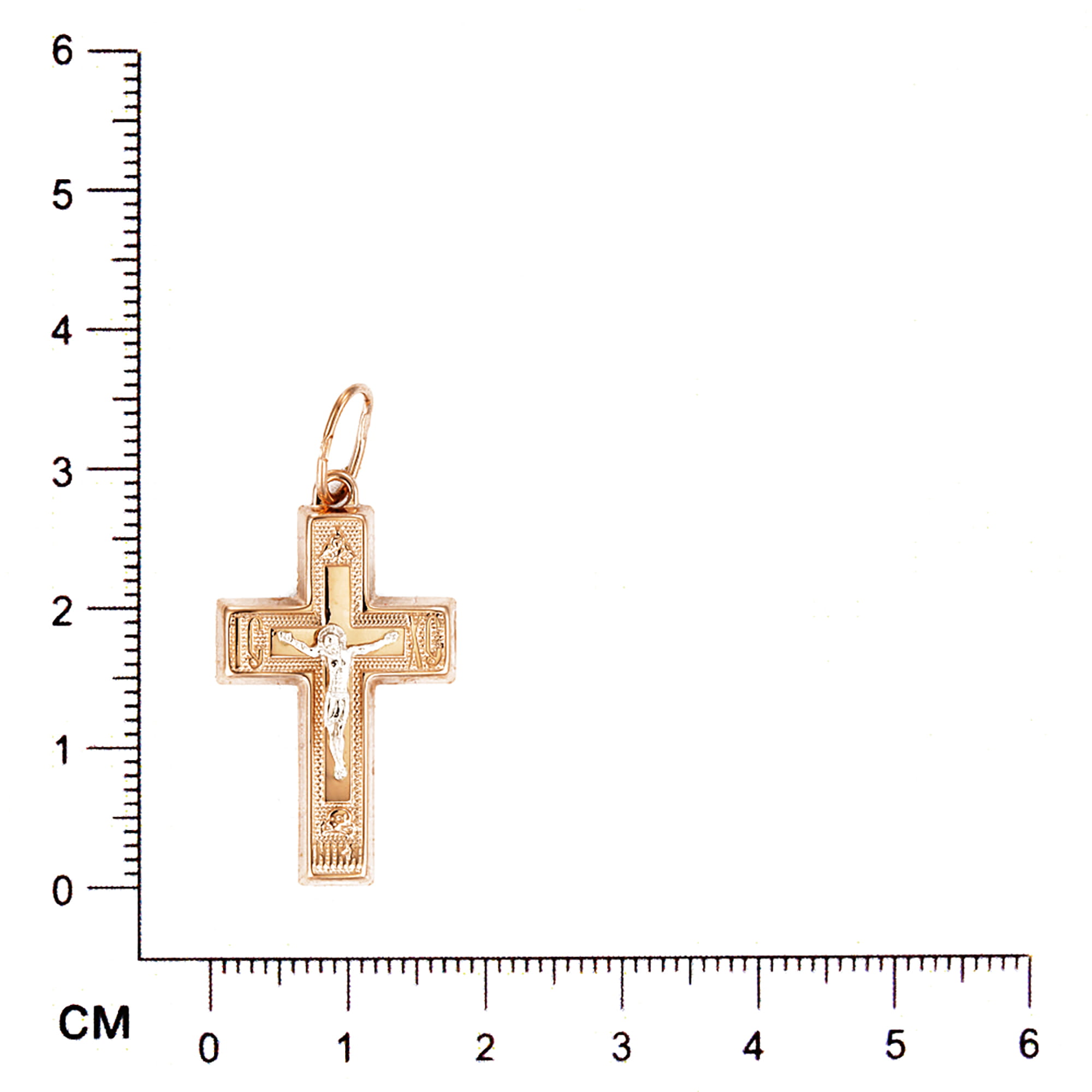 Кулон из золота 585 пробы ГОЛДЕН ГЛОБ 102-ОБ-26.31-11 Золото 585 пр.