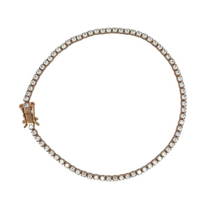 Браслет из золота 585 пробы с фианитом SANIS 08-719122