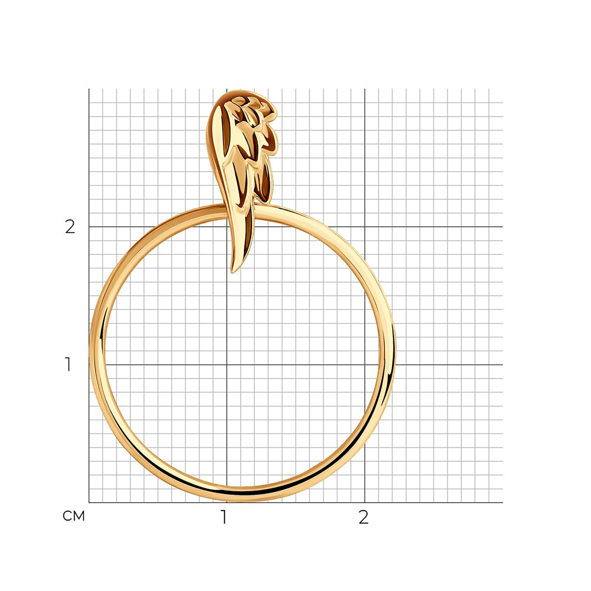 Кулон из золота 585 пробы SOKOLOV 036120 Золото 585 пр.