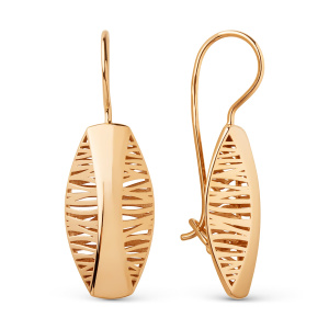 Серьги из золота 585 пробы DINASTIA 903662-1000