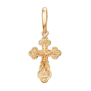 Кулон из золота 585 пробы DINASTIA 701877-1002