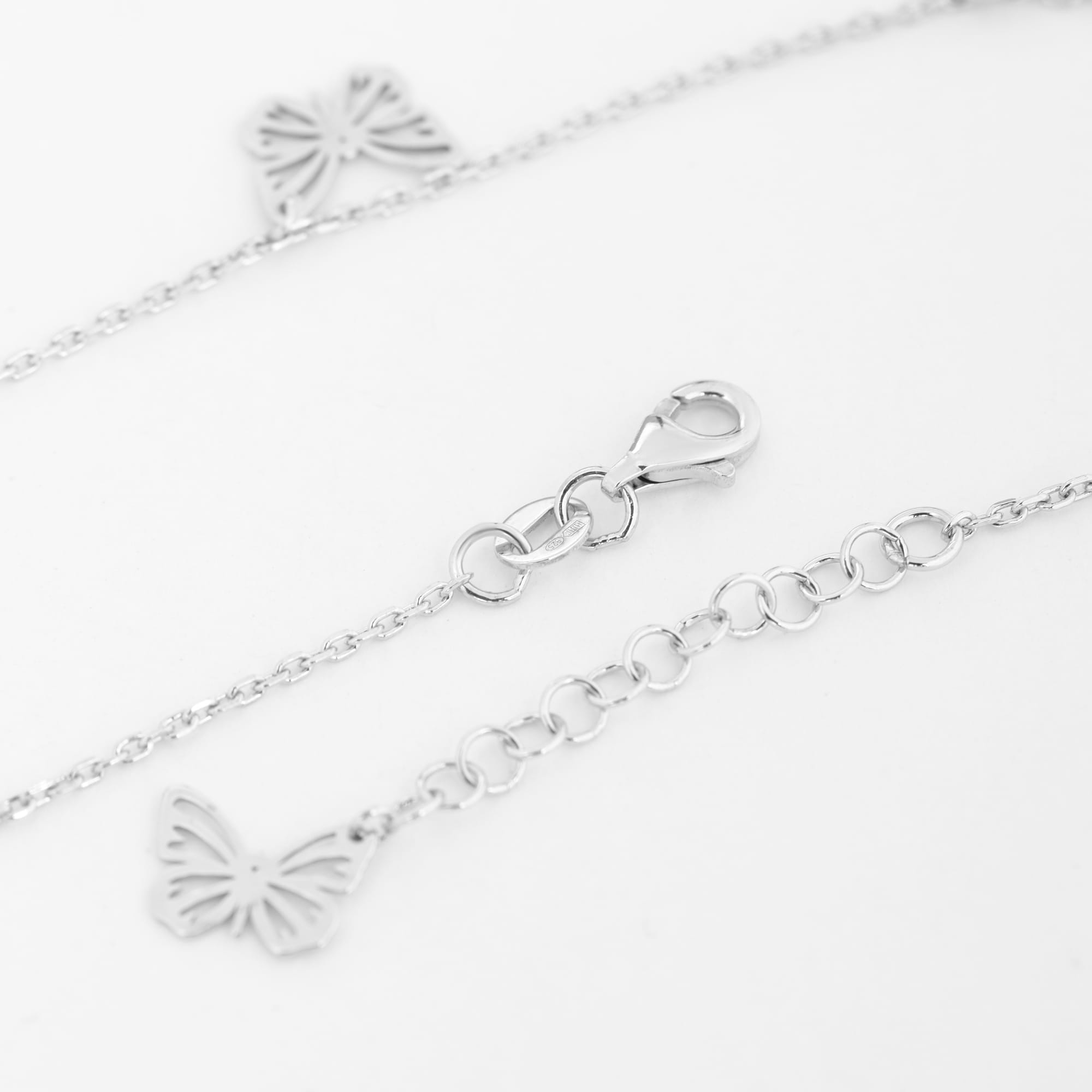 Браслет из серебра 925 пробы АЛЬФА-КАРАТ 20510486/9 