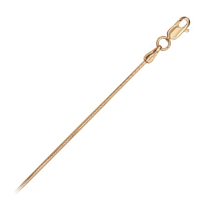 Цепь из золота 585 пробы KRASTSVETMET НЦ 12-078