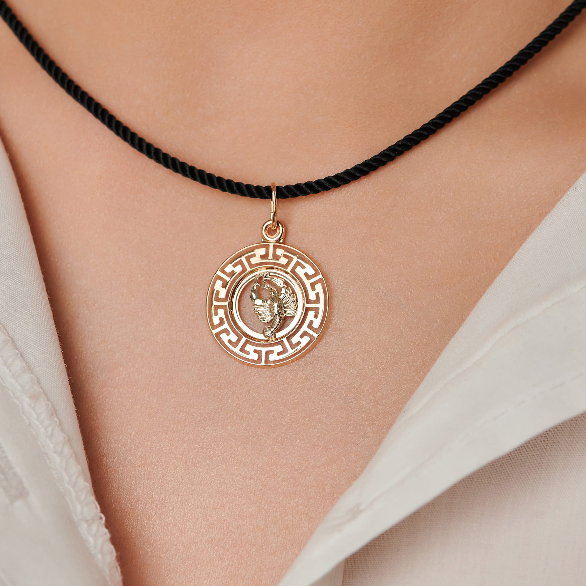 Кулон из золота 585 пробы ГОЛДЕН ГЛОБ КрСВПрак Золото 585 пр.