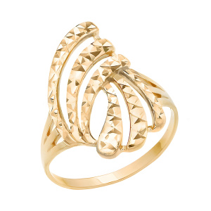 Кольцо из золота 585 пробы ATOLL 1897А