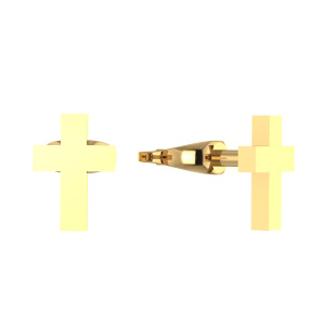 Серьги из золота 585 пробы SANIS 01-209229