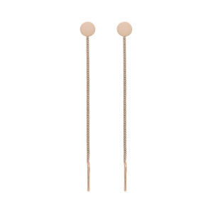 Серьги из золота 585 пробы МАГНАТ 19006