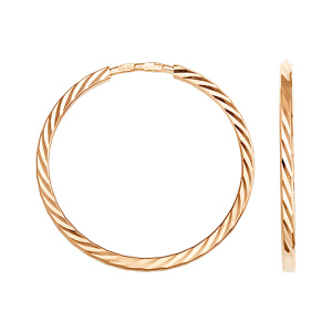 Серьги из золота 585 пробы DINASTIA 800522-1010