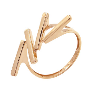 Кольцо из золота 585 пробы SANIS 08-108616