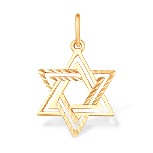 Кулон из золота 585 пробы EFREMOV П11017585