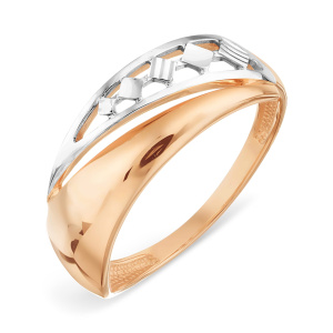 Кольцо из золота 585 пробы KARATOV Т140618631